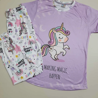 تیشرت شلوار دخترانه لباس خونگی