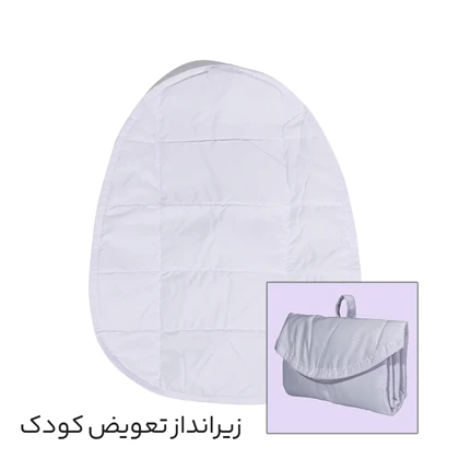 کوله پشتی لوازم کودک چیکو مدل روشا
