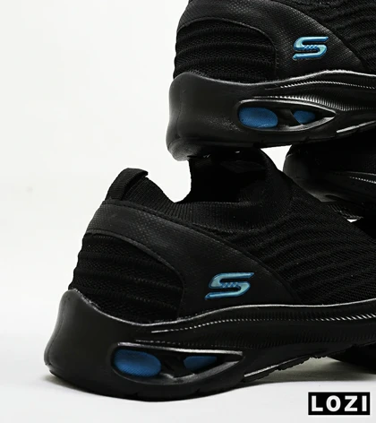 کفش کتانی طبی ورزشی مشکی SKECHERS GoWalk 5 V2
