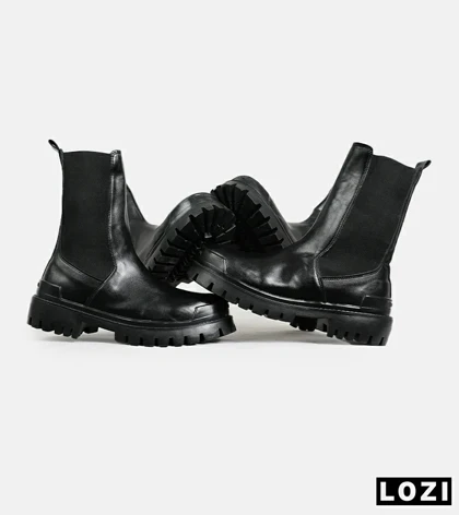 بوت مردانه مشکی BALENCIAGA