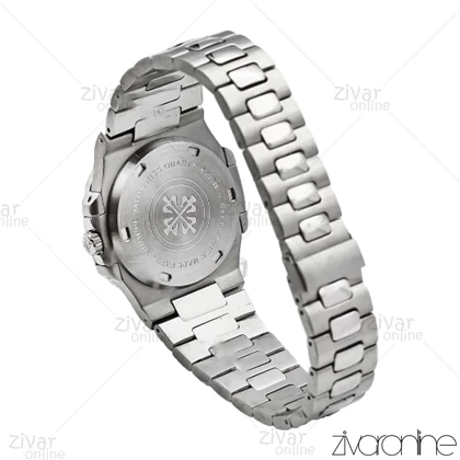 ساعت پتک فیلیپ ناتیلوس مردانه صفحه مشکی مهندسی 106056