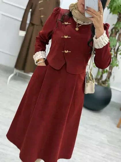 پیراهن پروانه