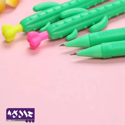 اتود طرح کاکتوس