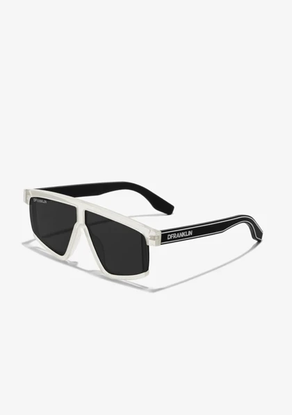 عینک آفتابی دی فرانکلین مدل D.franklin Alpha Milky Crystal / Matt Black