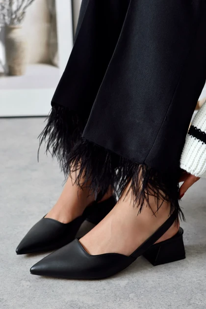 کفش پاشنه‌بلند کلاسیک زنانه polka-store polka-store