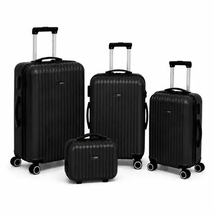 چمدان فوروارد کد FORWARD - FCLT818 PLUS مجموعه 4 عددی پلاس
