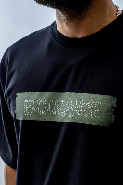 تیشرت باکسی چاپی endurance مردانه