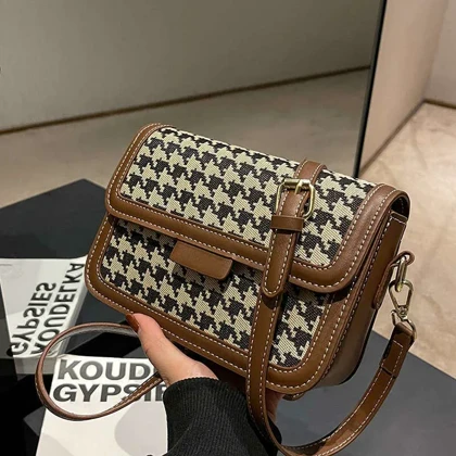 کیف دوشی وارداتی زنانه برند TENGSHANG کد TN1115