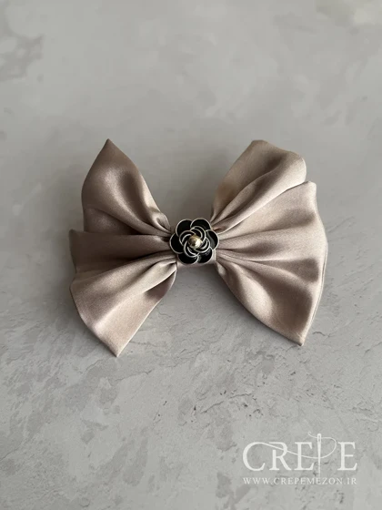 گیره پاپیون رز