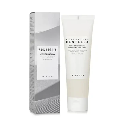 فوم ژل پاک کننده روشن کننده ماداگاسکار سنتلا تون اسکین 1004