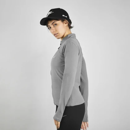 سویشرت ورزشی زنانه نایک مدل 306 طوسی