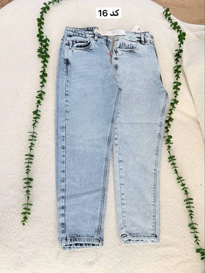 شلوار جین مام