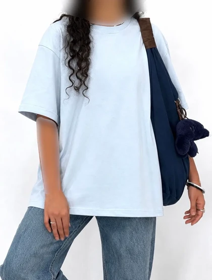 تیشرت باکسی سنجاقک