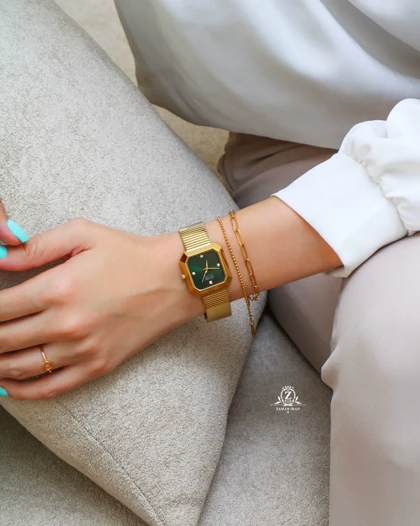 ساعت مچی زنانه کرست crest اورجینال مدل 6317/3
