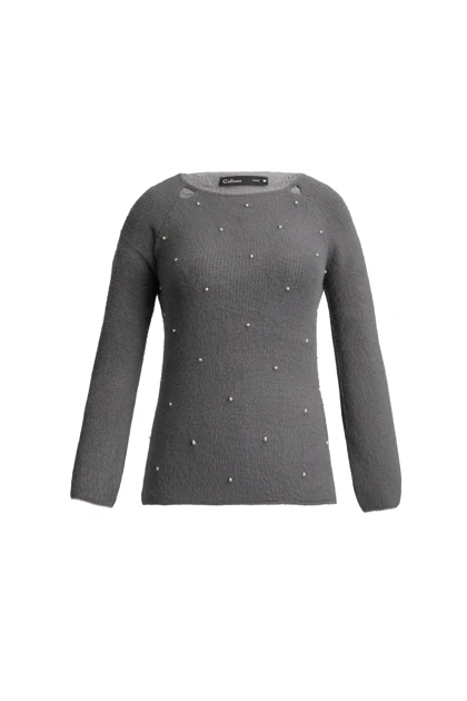 بلوز موهر مرواریدی - 3190