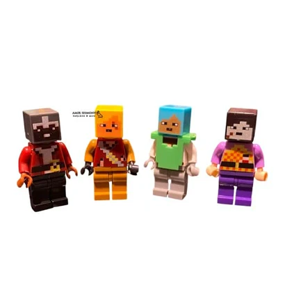 لگو ماینکرافت کد 33100