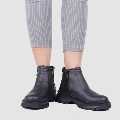 کفش نیم بوت زنانه والری مدل 0136_Boots