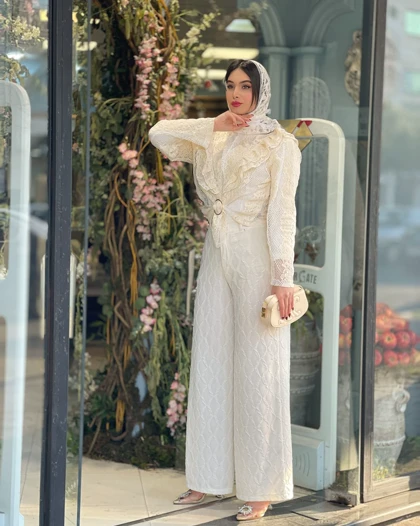 شلوار بگ مزونی