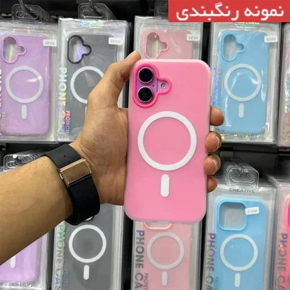 قاب مگنتی سامسونگ گلکسی S25 FE هایکو استار HICOSTAR پاستیلی