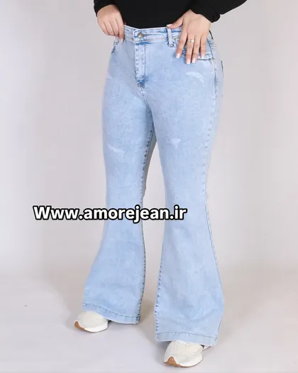 شلوار دمپا جین