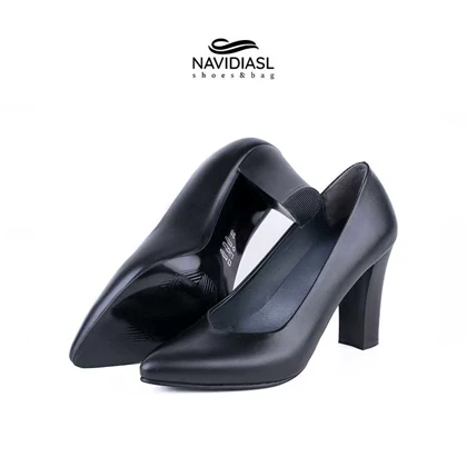 کفش زنانه چرم مجلسی کد 5007009