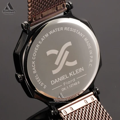 ساعت دنیل کلین بند حصیری Daniel Klein DK.1.12748-6