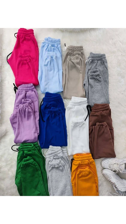 شلوار جاگر تو کرکی h07