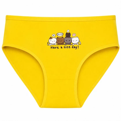 شورت زنانه اسلیپ پنبه‌ای ماییلدا مدل 4830-204 پنج گربه