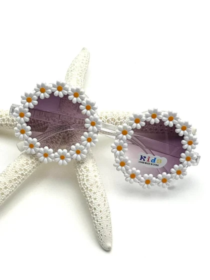 عینک فانتزی بابونه