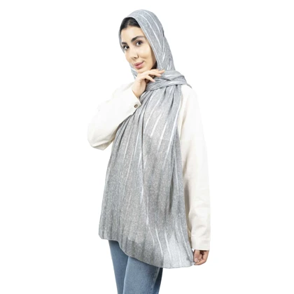 شال طرح راه راه زنانه - 39251738