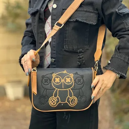 کیف دخترانه مدل cream bear