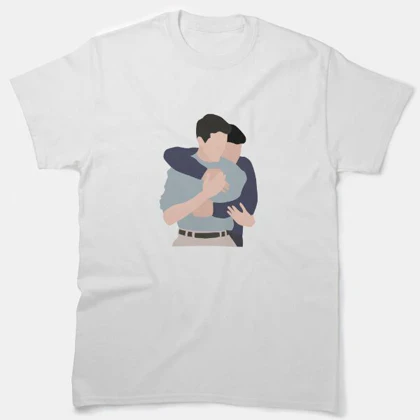 تیشرت friends طرح chandler &amp; joey کد 107680