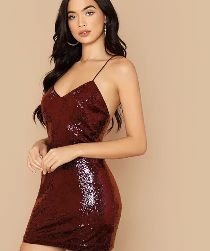 پیراهن رد چری شین🍒
