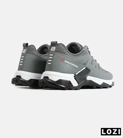 کفش کتانی طوسی مشکی مردانه و زنانه Salomon XT-Slate Advanced مدل 7721