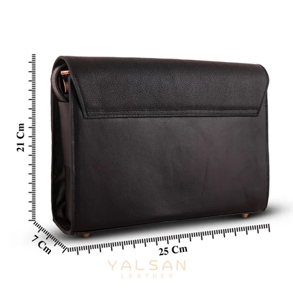 ست کیف و کفش زنانه چرم یلسان مدل نلین کد 958-RASHEL-MC