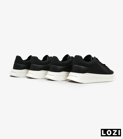کفش کتانی مردانه مشکی PULL & BEAR
