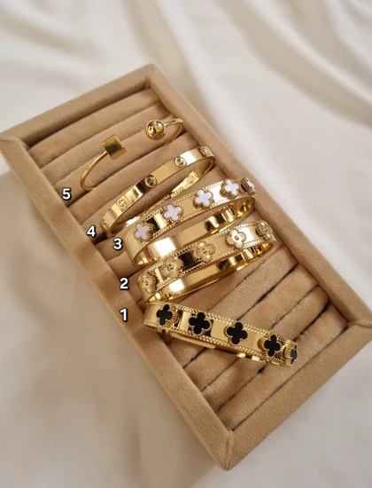 بنگل استیل طرح طلا ونکلیف