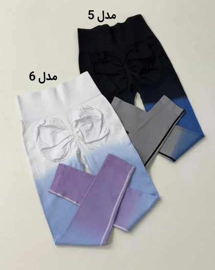 لگ ورزشی زنانه سیم‌لس پشت لیفت