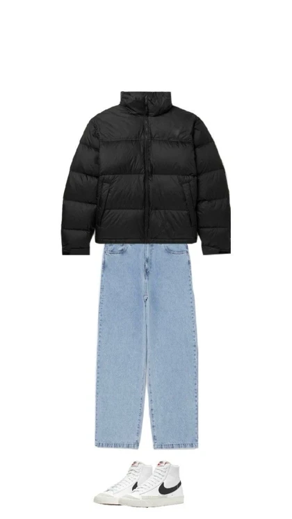 کاپشن مردانه مشکی