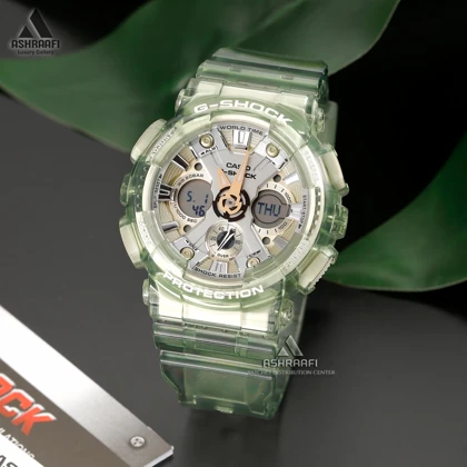 ساعت جیشاک سبز Casio G-Shock GMA-S120GS-3A