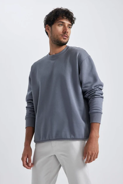 سویشرت مردانه اورجینال دیفکتو defacto