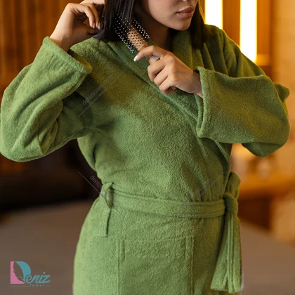 تن پوش ساده soft رنگ زیتونی روشن