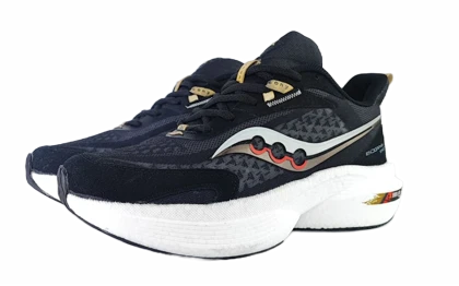 کفش اسپرت مردانه برند ساکونیSaucony مدل اورلایف زیره کربن مشکی کد 175