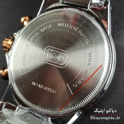 ساعت مچی مردانه اورجینال موتور ژاپنی برند مینی فوکوس سه موتور مدل Mf0085G.01