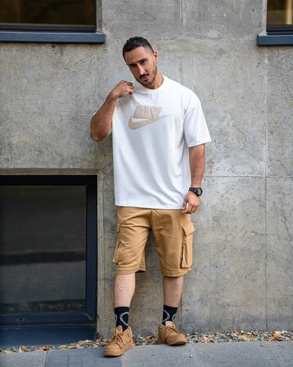 تیشرت ورزشی NIKE مراکشی سفید