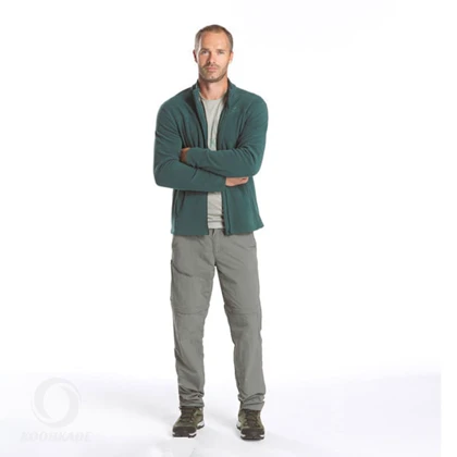 میکرو پلار تمام زیپ QUECHUA GREEN