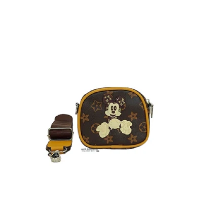 کیف زیپی میکی طرح LV