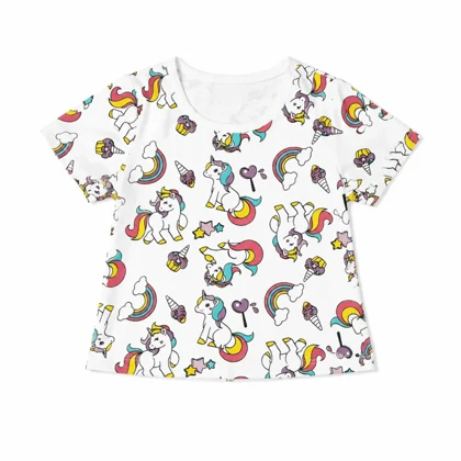 ست دخترانه مدل Unicorn Dream