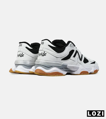 کفش نیوبالانس بزرگ پا طوسی سرمه ای NEW BALANCE 9060 مدل 8494