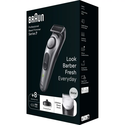 ست ماشین اصلاح شارژی براون Braun مدل BT7420 ضدآب